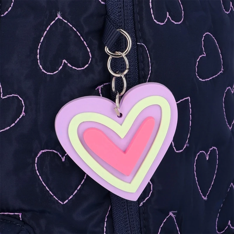 MOCHILA NOTEBOOK XTREM LEIA 6XT CORAZONES AZUL 15" - 9