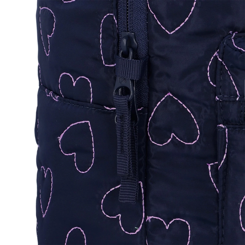 MOCHILA NOTEBOOK XTREM LEIA 6XT CORAZONES AZUL 15" - 10