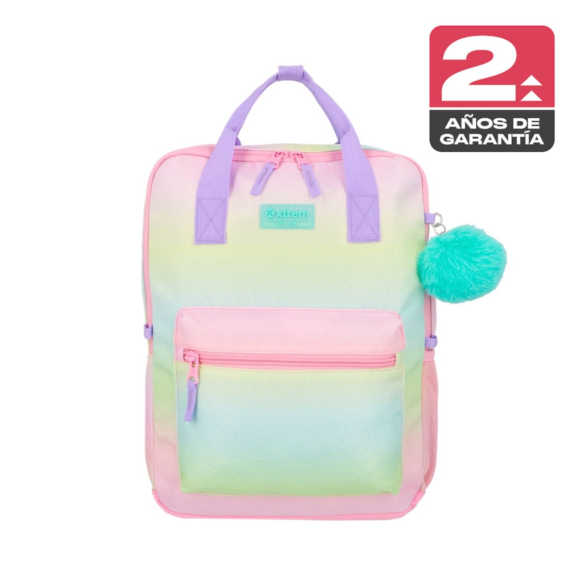 MOCHILA NOTEBOOK XTREM LEIA 6XT MULTICOLOR 15" - 1