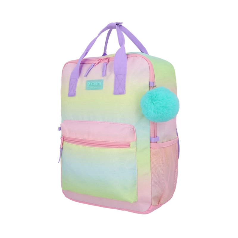 MOCHILA NOTEBOOK XTREM LEIA 6XT MULTICOLOR 15" - 3