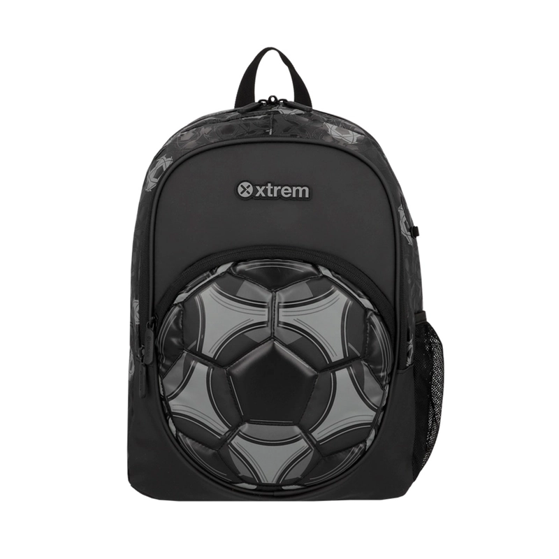 MOCHILA XTREM LOGAN 6XT FÚTBOL NEGRO - 2