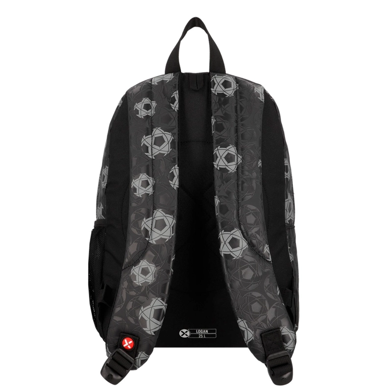MOCHILA XTREM LOGAN 6XT FÚTBOL NEGRO - 4