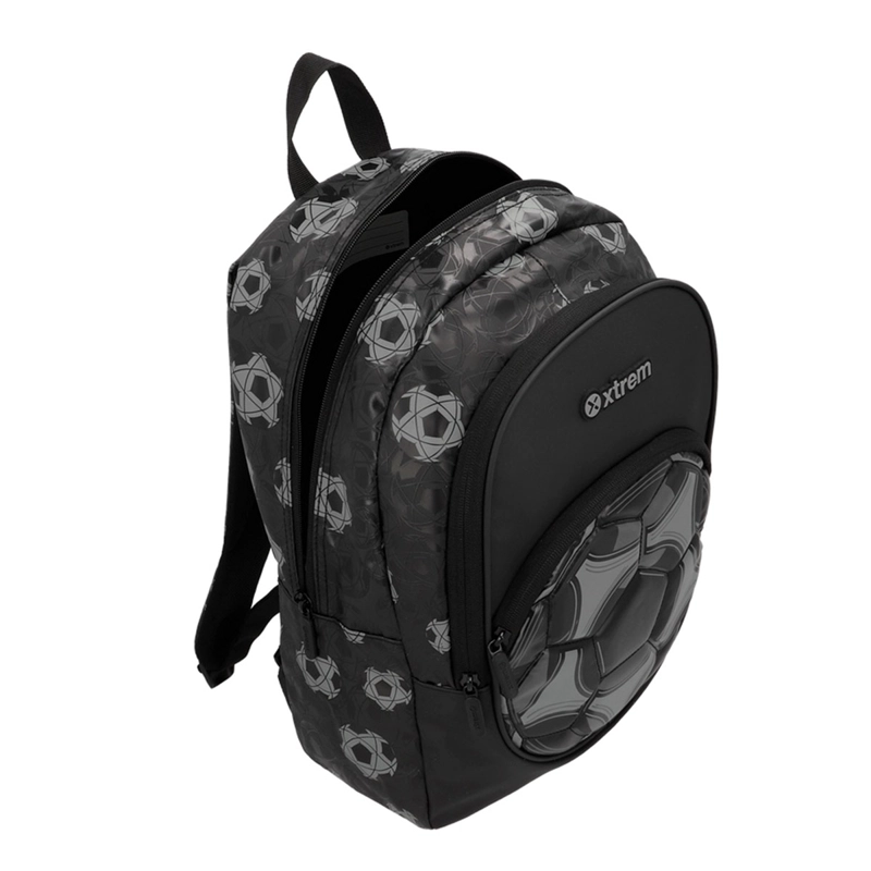 MOCHILA XTREM LOGAN 6XT FÚTBOL NEGRO - 5
