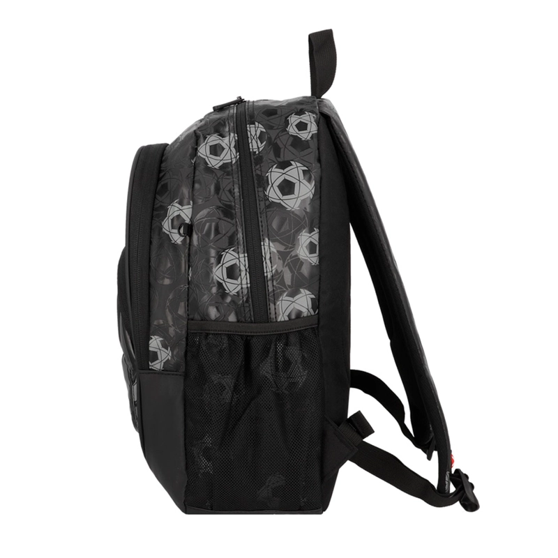 MOCHILA XTREM LOGAN 6XT FÚTBOL NEGRO - 6