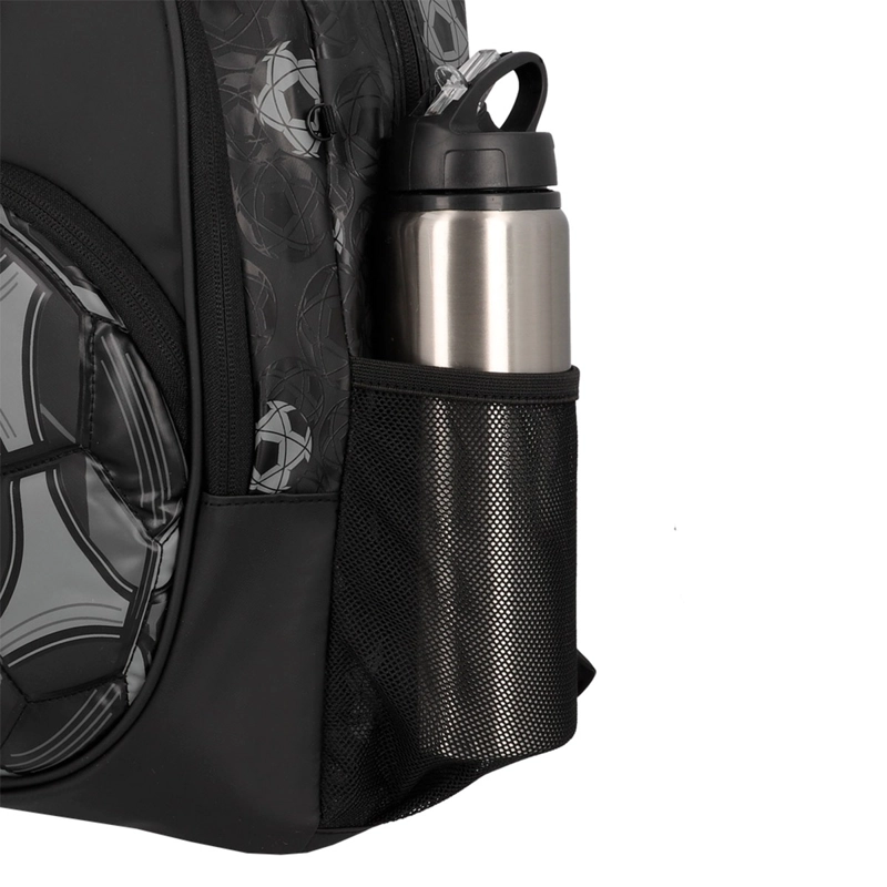 MOCHILA XTREM LOGAN 6XT FÚTBOL NEGRO - 7