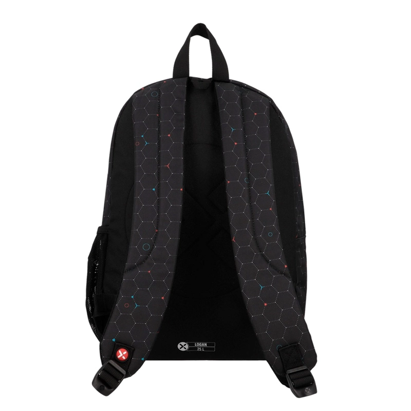 MOCHILA XTREM LOGAN 6XT VIDEOJUEGO NEGRO - 4