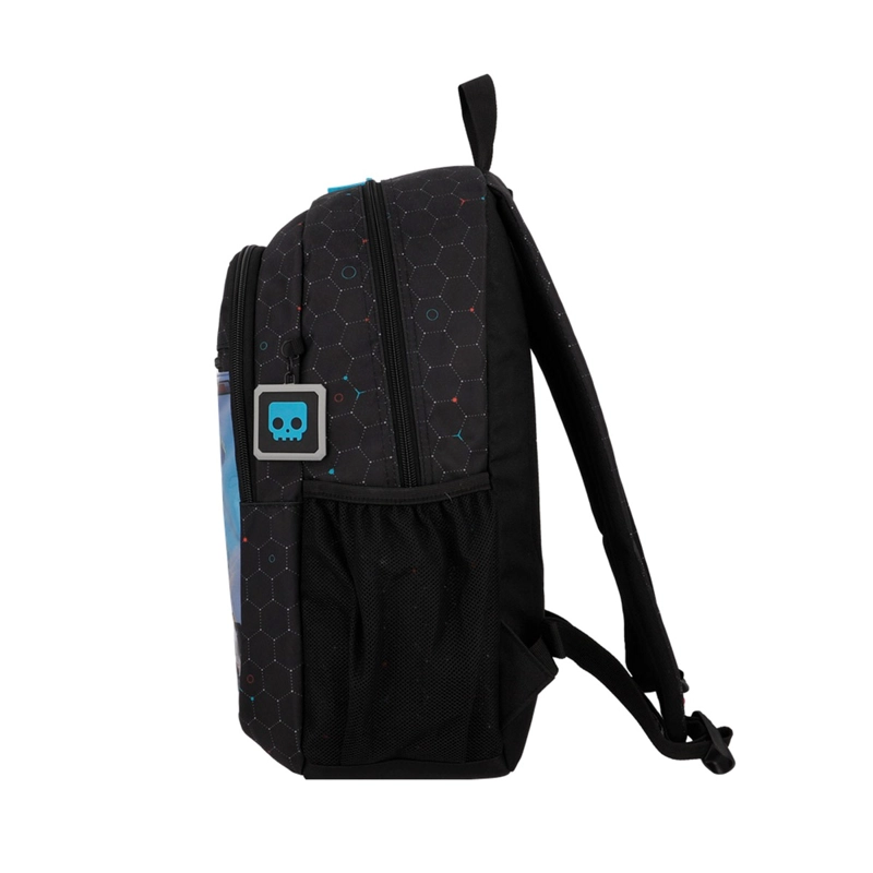 MOCHILA XTREM LOGAN 6XT VIDEOJUEGO NEGRO - 6