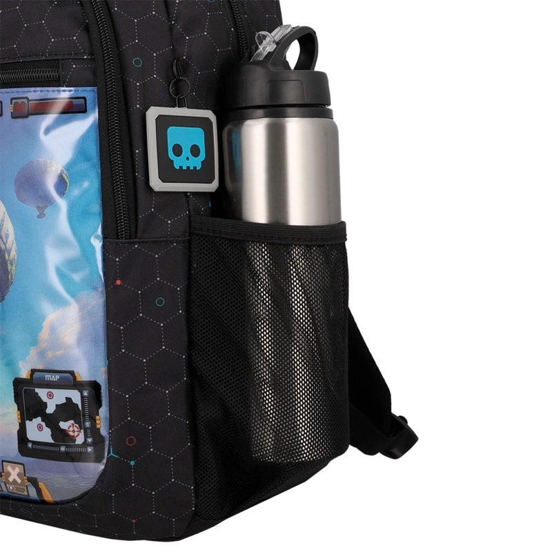 MOCHILA XTREM LOGAN 6XT VIDEOJUEGO NEGRO - 7