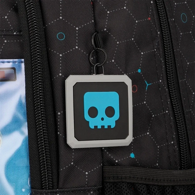 MOCHILA XTREM LOGAN 6XT VIDEOJUEGO NEGRO - 10