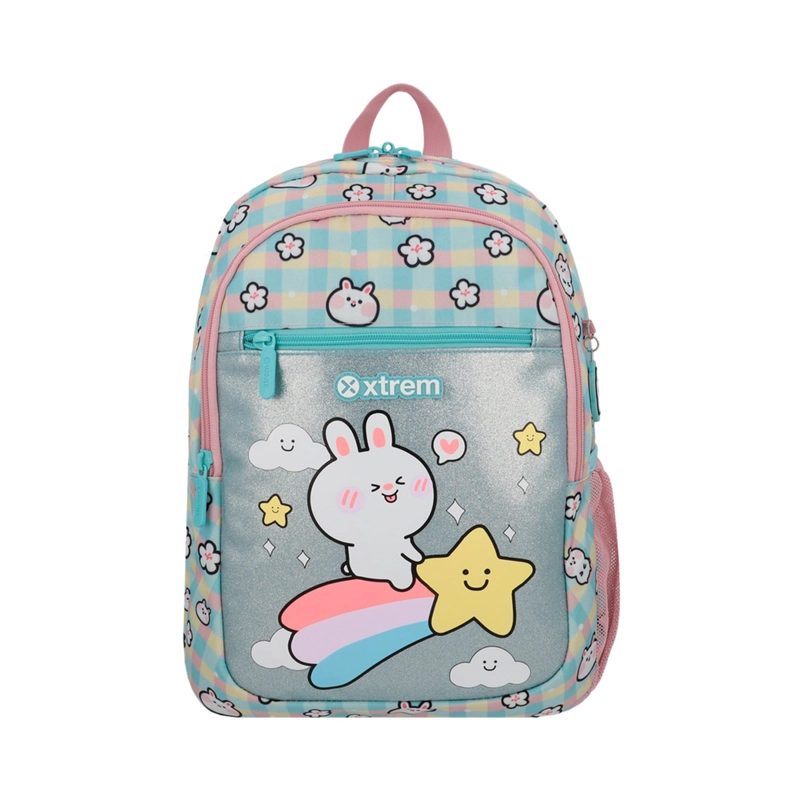 MOCHILA XTREM LOGAN 6XT CONEJO MULTICOLOR - 2
