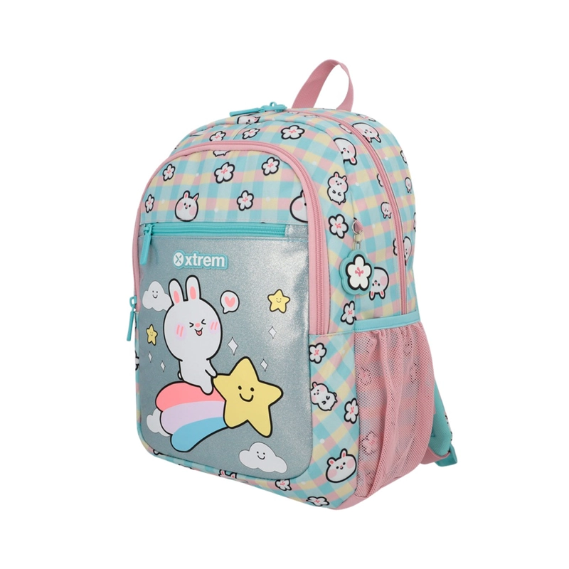MOCHILA XTREM LOGAN 6XT CONEJO MULTICOLOR - 3