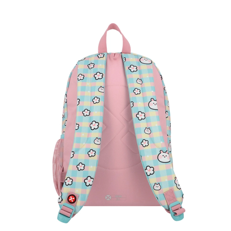 MOCHILA XTREM LOGAN 6XT CONEJO MULTICOLOR - 4