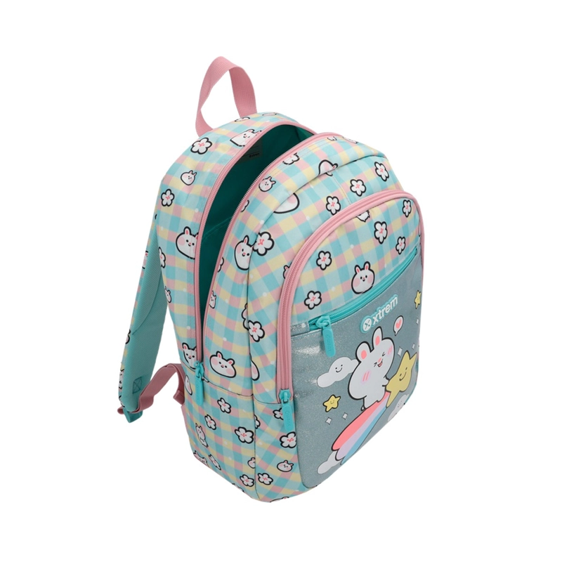 MOCHILA XTREM LOGAN 6XT CONEJO MULTICOLOR - 5
