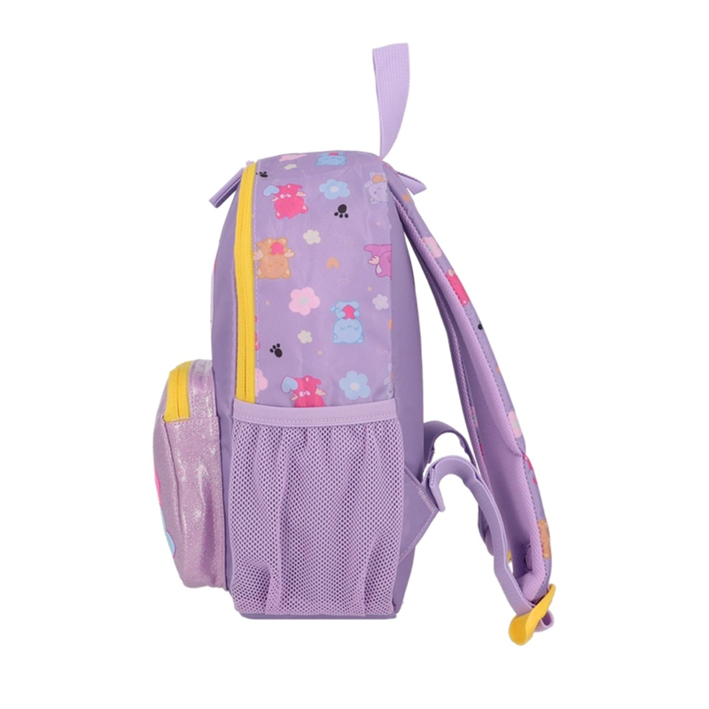 MOCHILA XTREM PLAY-TIME 6XT GATO LILA - 4