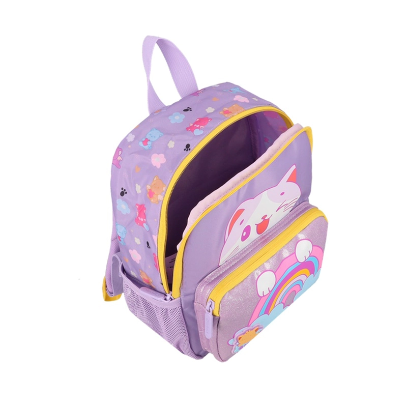 MOCHILA XTREM PLAY-TIME 6XT GATO LILA - 6