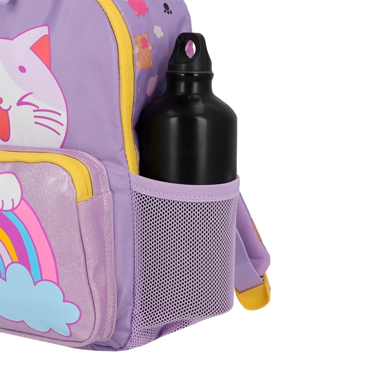 MOCHILA XTREM PLAY-TIME 6XT GATO LILA - 7