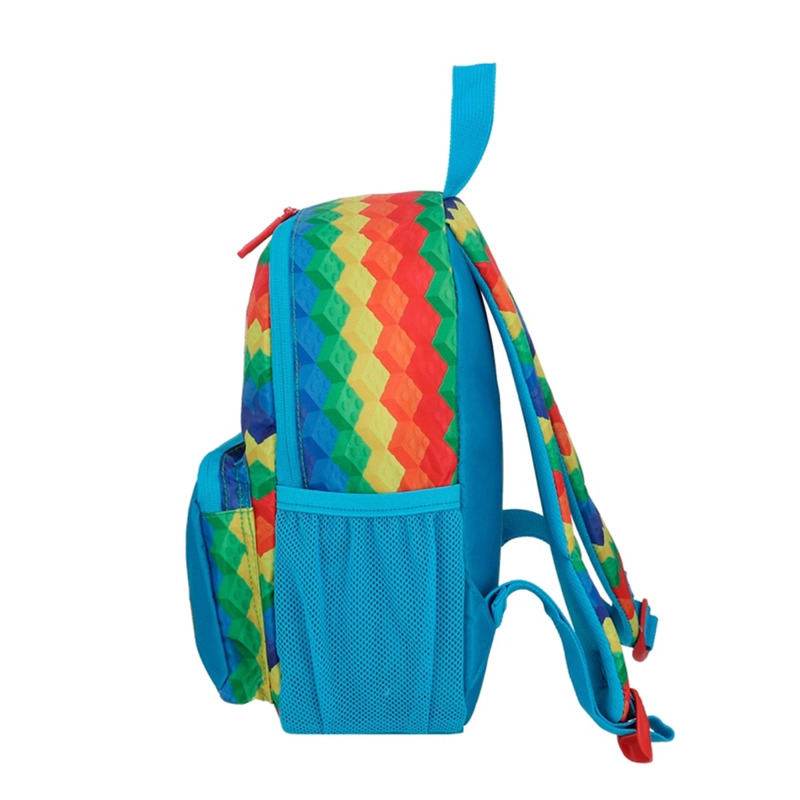 MOCHILA XTREM PLAY-TIME 6XT BLOQUES MULTICOLOR - 6