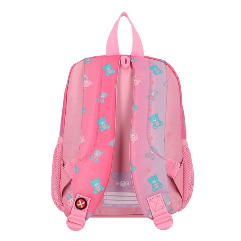 MOCHILA XTREM PLAY-TIME 6XT OSO ROSADO - 4