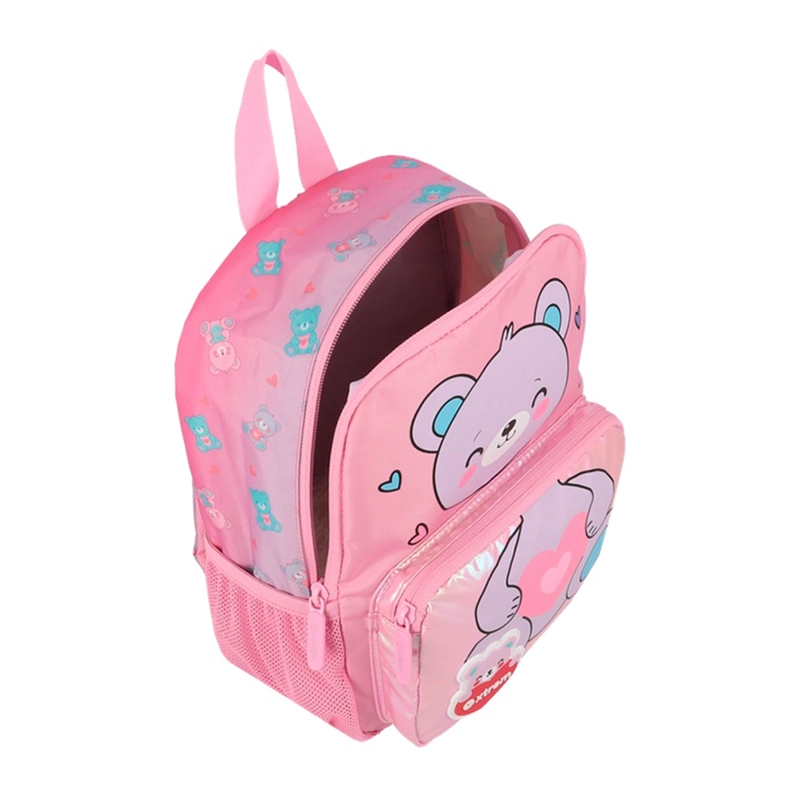 MOCHILA XTREM PLAY-TIME 6XT OSO ROSADO - 5