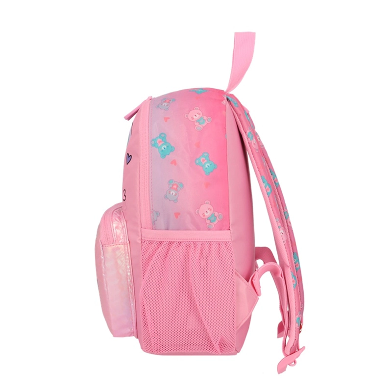 MOCHILA XTREM PLAY-TIME 6XT OSO ROSADO - 6