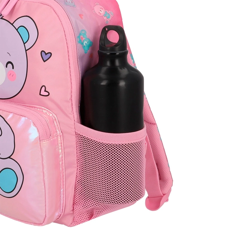 MOCHILA XTREM PLAY-TIME 6XT OSO ROSADO - 7