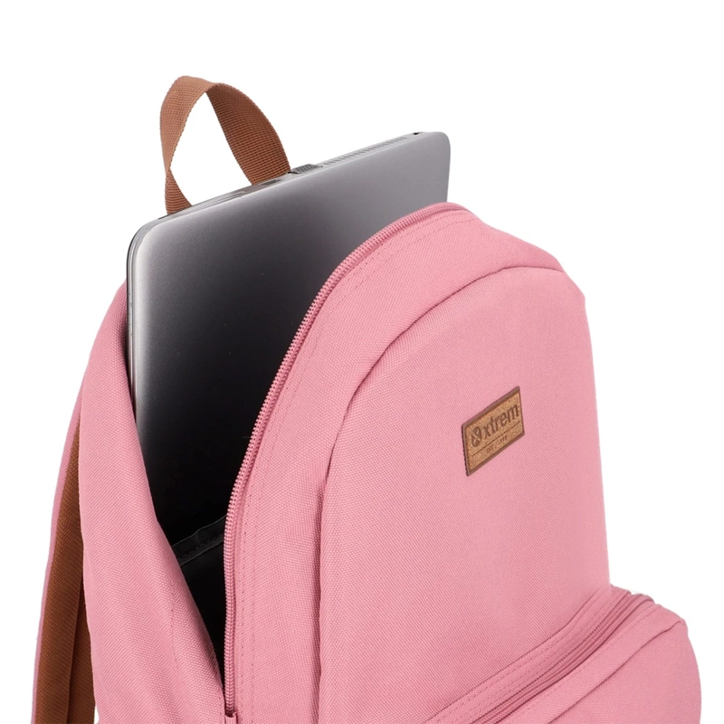 MOCHILA NOTEBOOK XTREM POP 6XT ROSADO 15" - 8