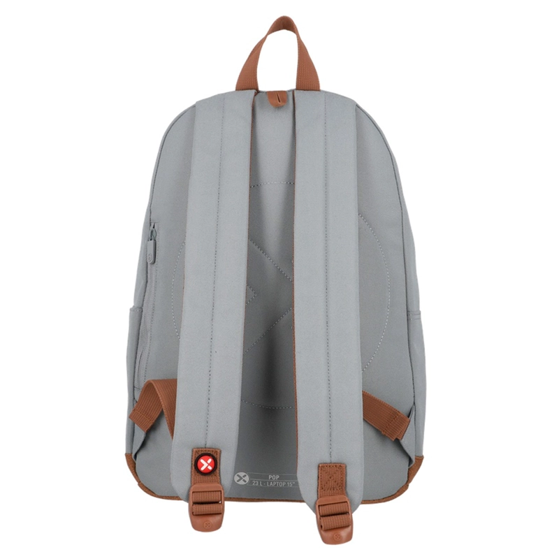 MOCHILA NOTEBOOK XTREM POP 6XT GRIS 15" - 4