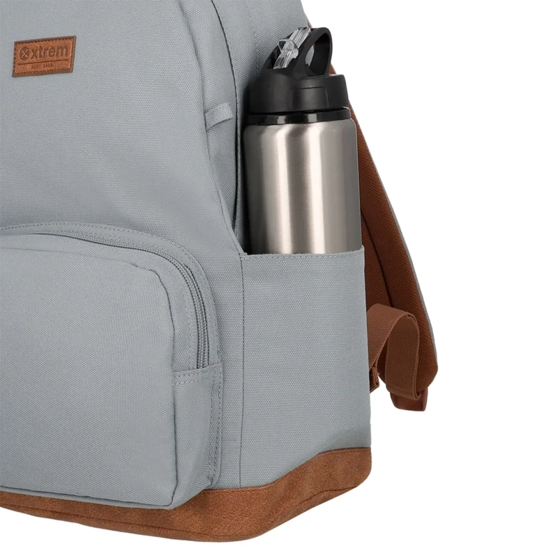 MOCHILA NOTEBOOK XTREM POP 6XT GRIS 15" - 7