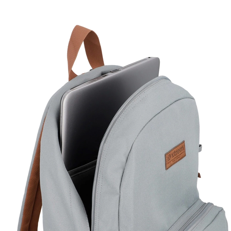 MOCHILA NOTEBOOK XTREM POP 6XT GRIS 15" - 8