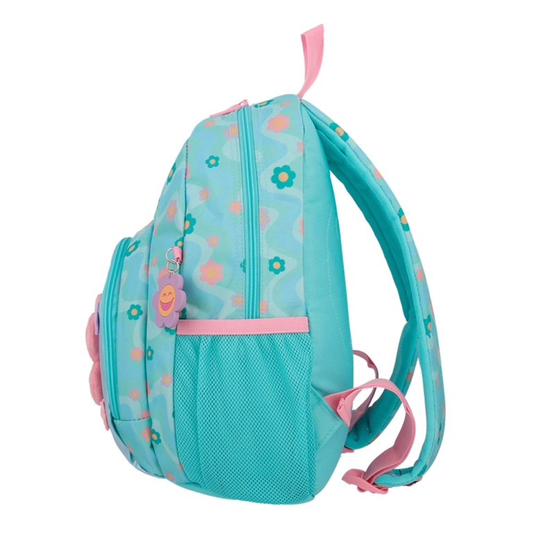 MOCHILA XTREM POWER 6XT FLORES CELESTE - 6