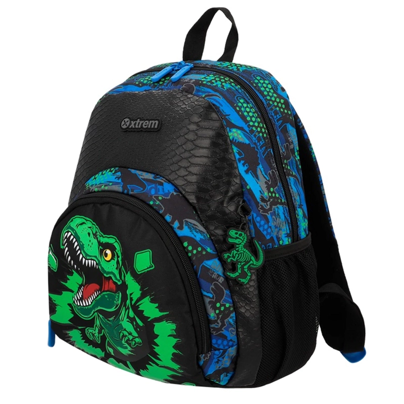 MOCHILA XTREM POWER 6XT DINO NEGRO - 3