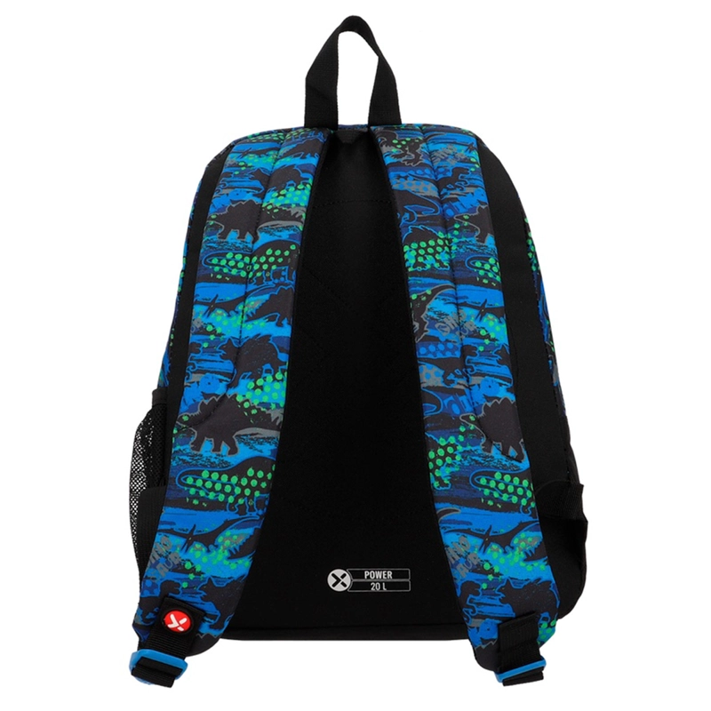 MOCHILA XTREM POWER 6XT DINO NEGRO - 4