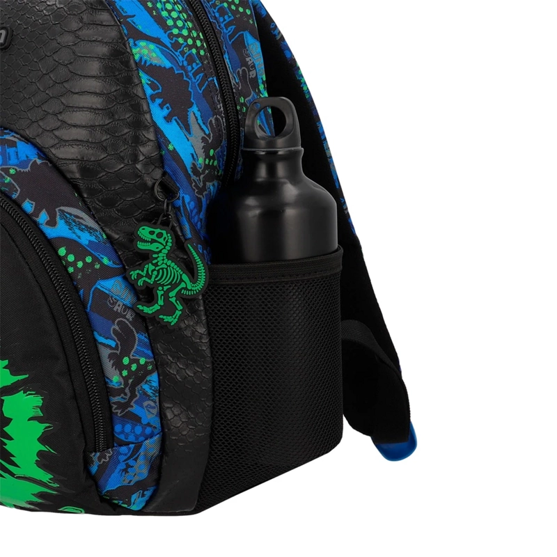MOCHILA XTREM POWER 6XT DINO NEGRO - 7