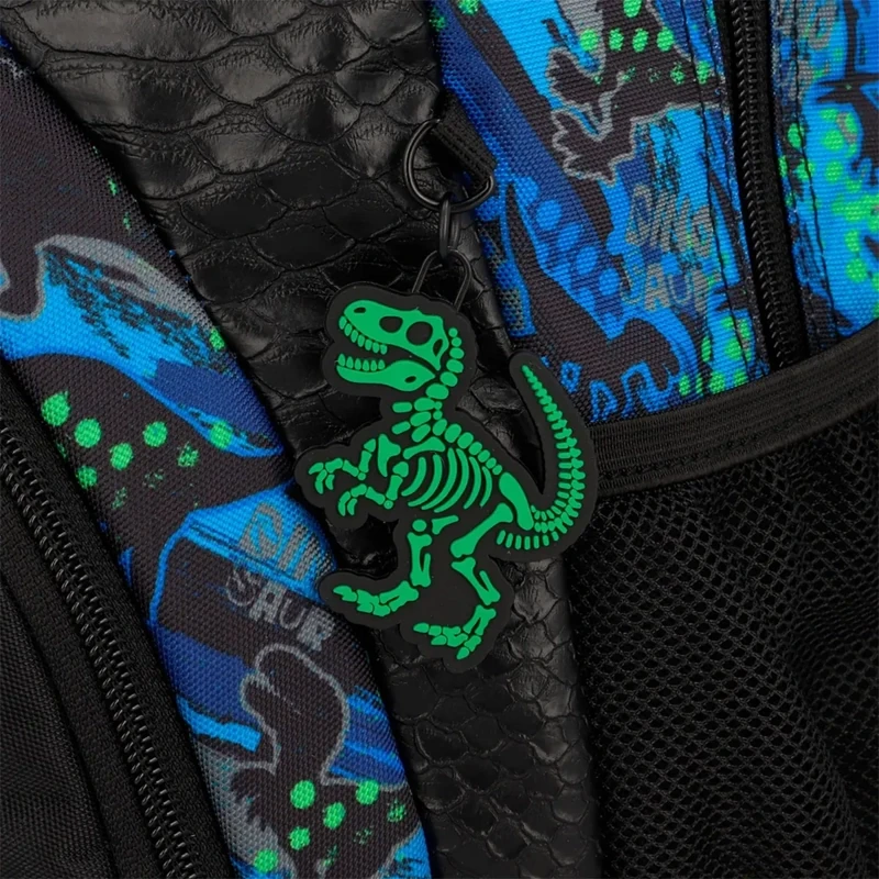 MOCHILA XTREM POWER 6XT DINO NEGRO - 8