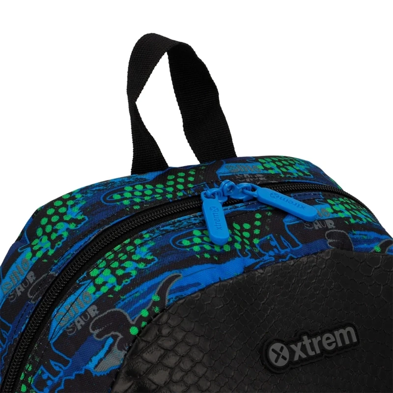 MOCHILA XTREM POWER 6XT DINO NEGRO - 9