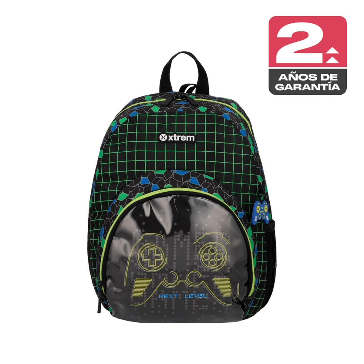 MOCHILA XTREM POWER 6XT GAMER NEGRO - 1
