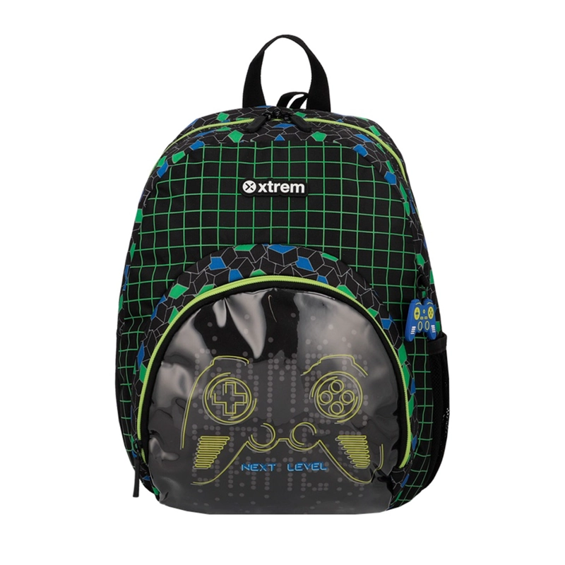 MOCHILA XTREM POWER 6XT GAMER NEGRO - 2