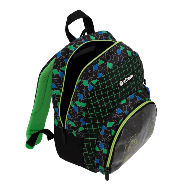 MOCHILA XTREM POWER 6XT GAMER NEGRO - 5