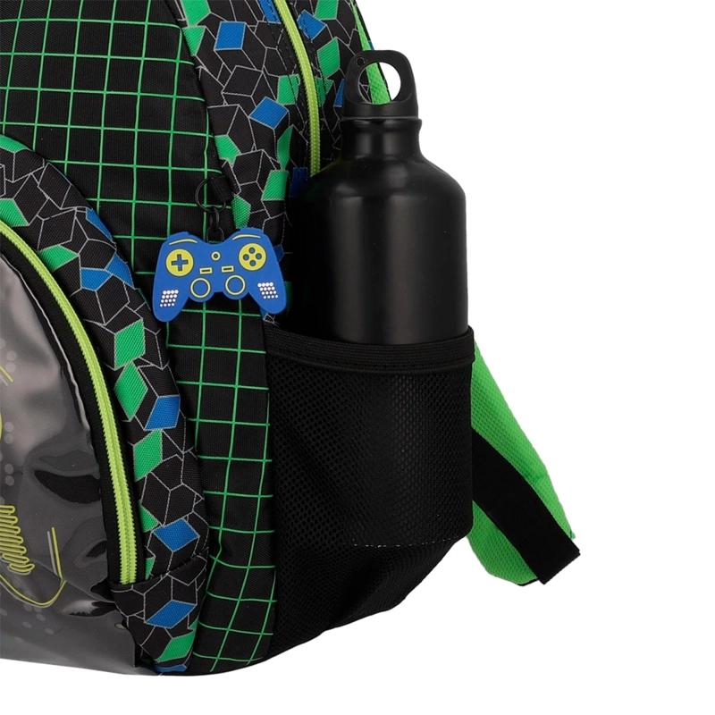 MOCHILA XTREM POWER 6XT GAMER NEGRO - 7
