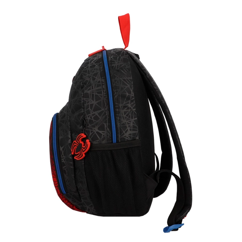 MOCHILA XTREM POWER 6XT SPIDER NEGRO/ROJO - 6