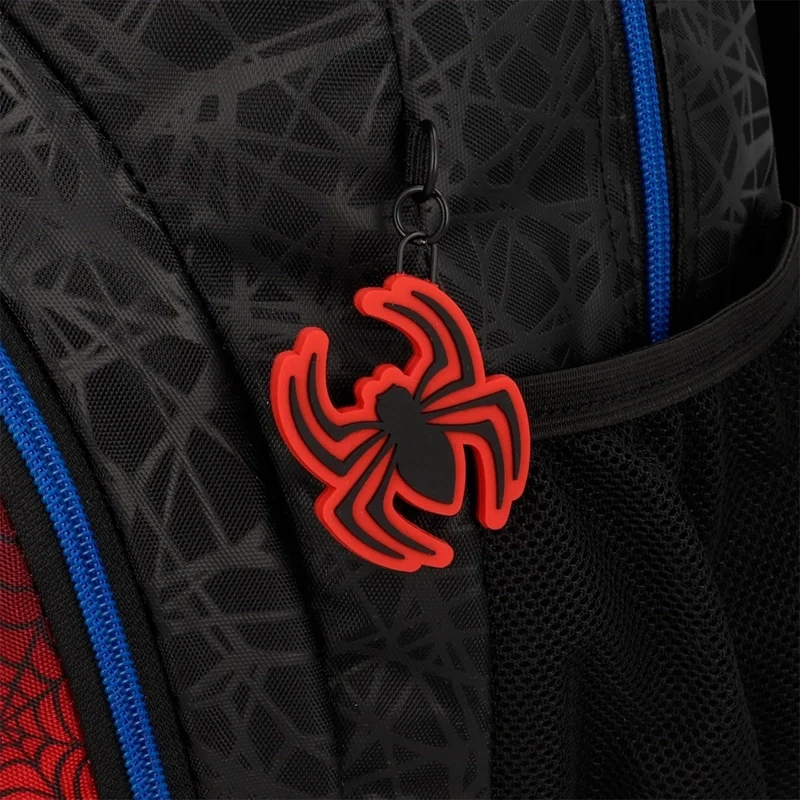 MOCHILA XTREM POWER 6XT SPIDER NEGRO/ROJO - 8