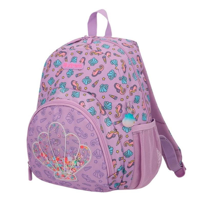 MOCHILA XTREM POWER 6XT OSTRA MARINA LILA - 3