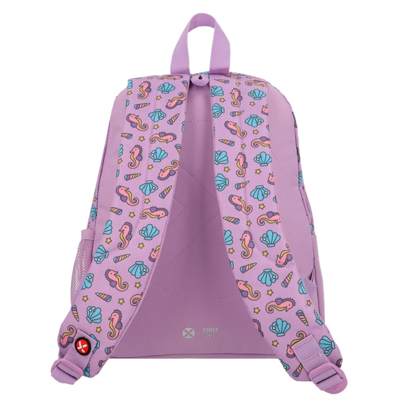 MOCHILA XTREM POWER 6XT OSTRA MARINA LILA - 4