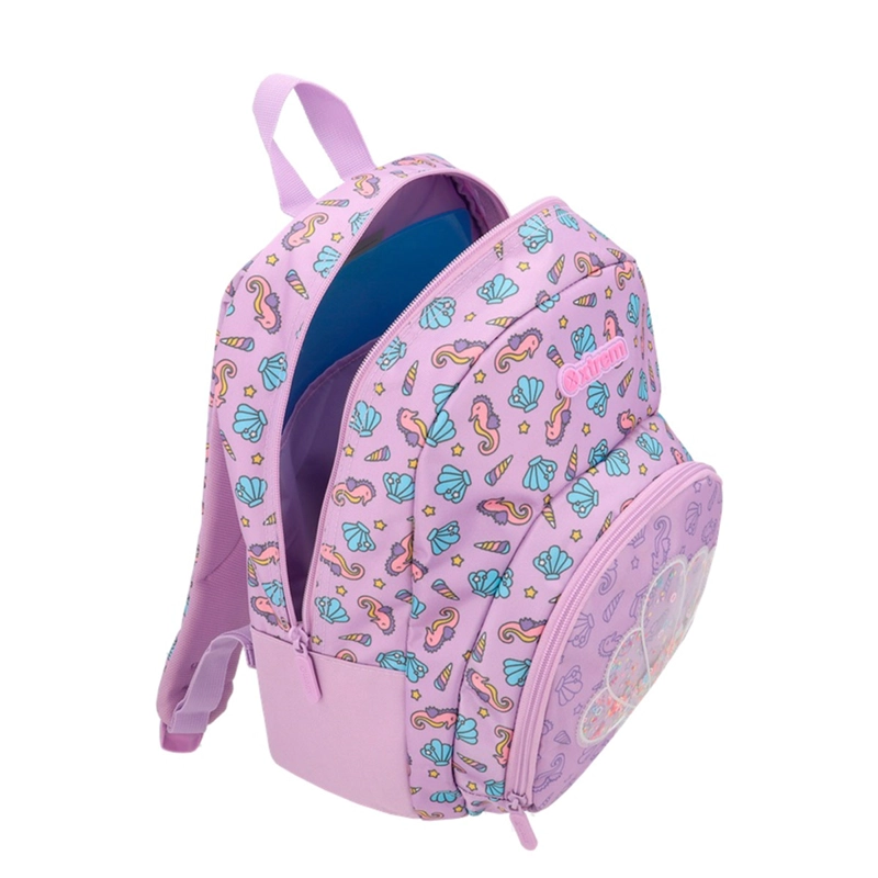 MOCHILA XTREM POWER 6XT OSTRA MARINA LILA - 5