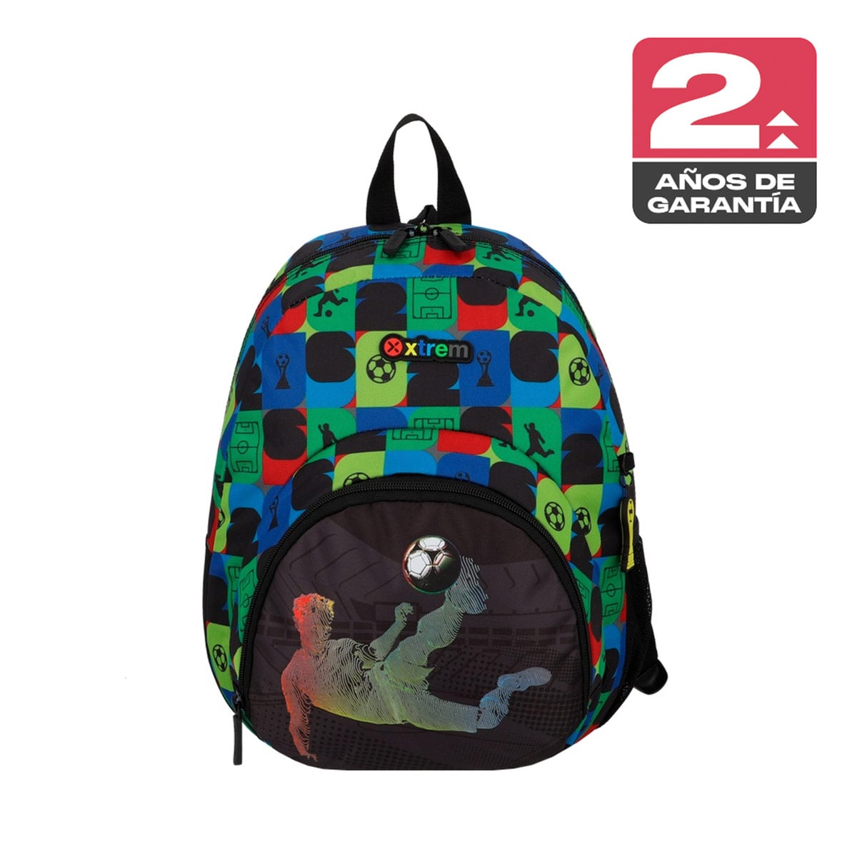 MOCHILA XTREM POWER 6XT FÚTBOL MULTICOLOR - 1