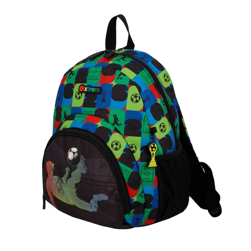 MOCHILA XTREM POWER 6XT FÚTBOL MULTICOLOR - 3