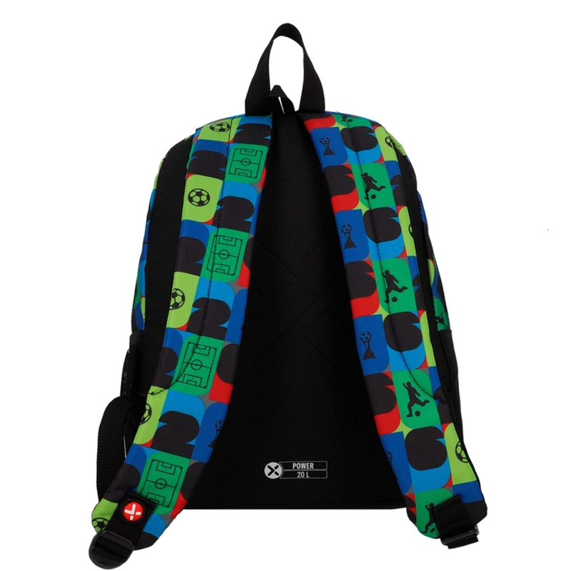 MOCHILA XTREM POWER 6XT FÚTBOL MULTICOLOR - 5