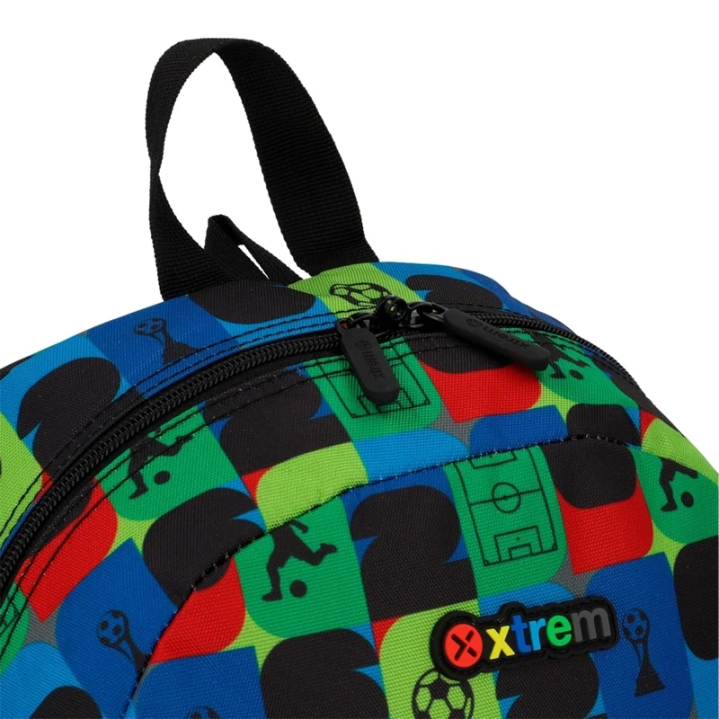 MOCHILA XTREM POWER 6XT FÚTBOL MULTICOLOR - 9