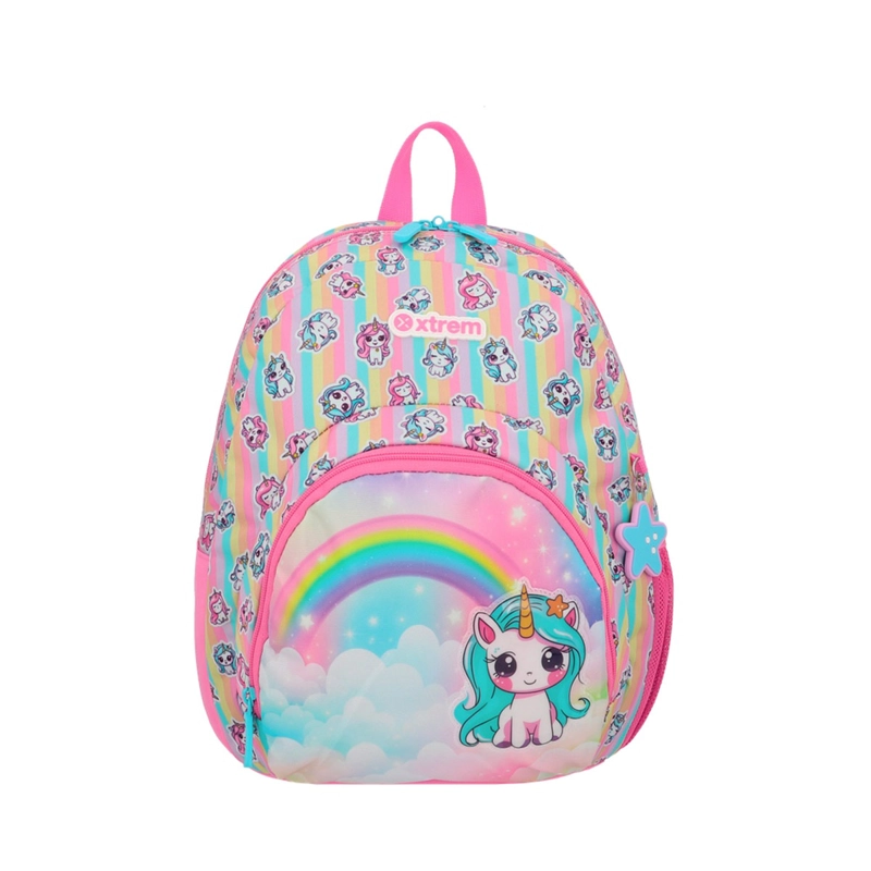 MOCHILA XTREM POWER 6XT UNICORNIO MULTICOLOR - 2