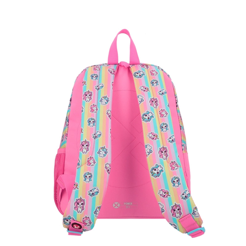 MOCHILA XTREM POWER 6XT UNICORNIO MULTICOLOR - 4